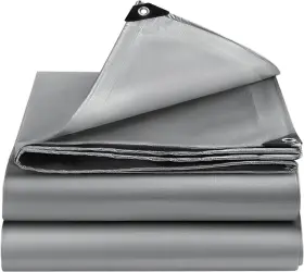 WATERPROOF-SLIVER-4 EEATUZTL Tarps Mil