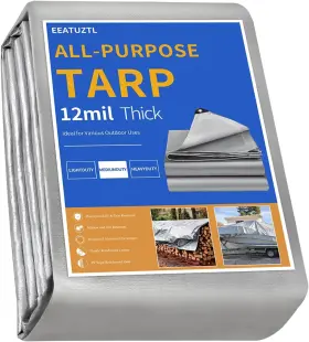 WATERPROOF-SLIVER-6 EEATUZTL Tarps Mil Big