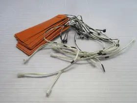 SH-3X9-5-24A EFH Silicone Rubber Heaters