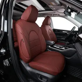 Ekr 196342135637 Custom Fit Car Seat Covers For 2016 2022 Honda Pilot 7 Seater Elite Touring