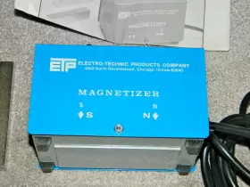 28000 ELECTO-TECHNIC Electro Magnetizer Iron Keepers Manual #3