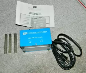 28000 ELECTO-TECHNIC Electro Magnetizer Iron Keepers Manual