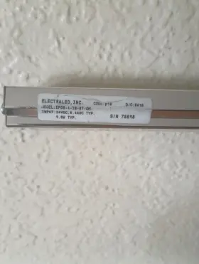 EFD3-4-30-07-CM ELECTRALED INC Eletraled
