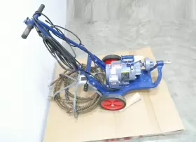 Electric Eel Model C Drain Cleaner 1HP 1725RPM 115/230V-AC #2