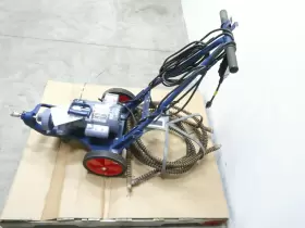 Electric Eel Model C Drain Cleaner 1HP 1725RPM 115/230V-AC #3
