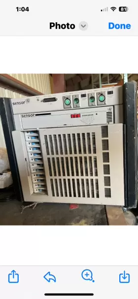 SP-1220BV ELECTRONIC THEATRE CONTROLS Sensor Rack Channel #2