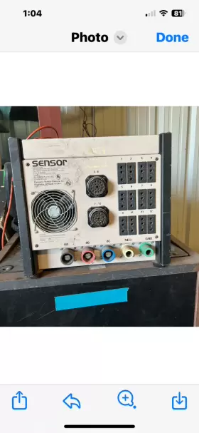 SP-1220BV ELECTRONIC THEATRE CONTROLS Sensor Rack Channel
