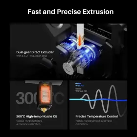 CA-EL-3D-NA16 ELEGOO Extruder Neptune Printer Assemble Dual #2