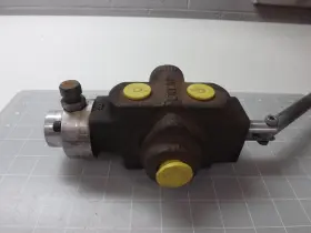 20050 ENERGY MFG Nptf Rotary Control Det Hold Valve #3