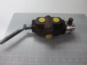 20050 ENERGY MFG Nptf Rotary Control Det Hold Valve