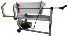 24F30 ENOTECNICA PILLAN Steel Plate Filter Press