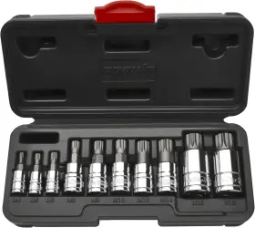 ST-05E-1 EPAUTO Xzn Triple Square Spline Bit Onesize Steel