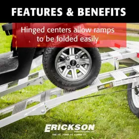 07441 ERICKSON Folding Arched Ramp #2