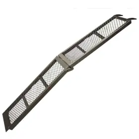 07464 ERICKSON Steel Centre Folding Mesh Loading Ramp