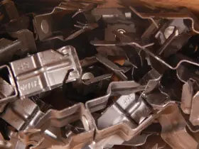 8P16P ERICO Conduit Clip