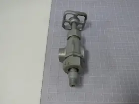 64958-300 ERNST GAGE Manual Steel Valve #2