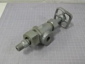 64958-300 ERNST GAGE Manual Steel Valve