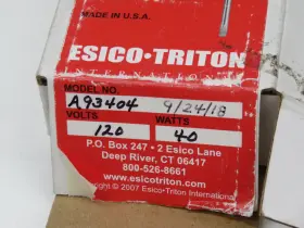 A93404 ESICO-TRITON Solder Iron #3