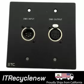 1094A1035 Ecpb Dmx Net Plug Station Gang