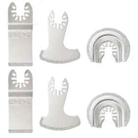 ES5049 ETTONSUN Diamond Oscillating Tool Blade Set