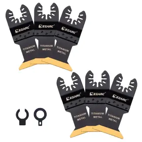 850027462530 EZARC Oscillating Multitool Blades Titanium