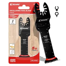 850047411945 EZARC Arc Edge Oscillating Tool Blade