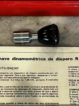 R203 FACOM Manual Torque Wrench #3