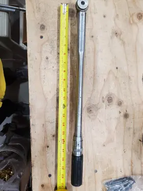S313U FACOM Torque Wrench Drive Ratcheting