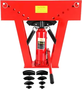 132354-5354-1350356511 FAHKNS Hydraulic Pipe Bender Manual