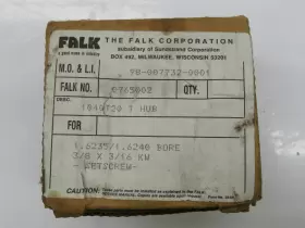 765002 FALK Shaft Coupling Hub #3