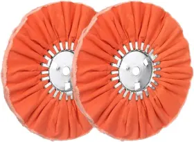 10M16PLY-2PACK FANXIANG Airway Buffing Wheel Arbor Hole