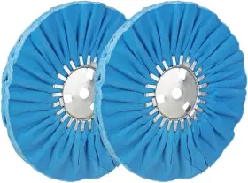 10C16PLY-2PACK FANXIANG Airway Buffing Wheel Arbor Hole Plys