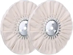 10F16PLY-2PACK FANXIANG Airway Buffing Wheel Arbor Hole Plys