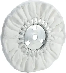 SOFTFL-014 FANXIANG Airway Buffing Wheel Flannel Arbor Hole