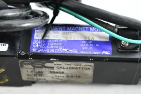 NFT-401RM1-A55 FEC Servo Nutrunner Permanent Magnet Motor #3