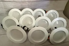 LEDR4XHO-6WYCA FEIT ELECTRIC Pack Recessed Recess Led