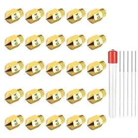 PZ-0.4 FEMBW Ender Nozzle Printer Extruder Brss