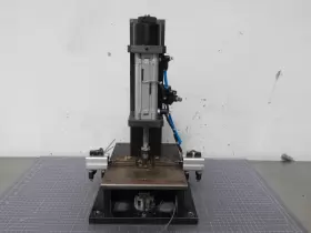 DNC-50-80-PPV-A-QS2 FESTO Pneumatic Punch Manual Press #3
