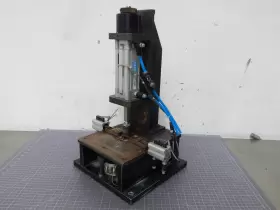 DNC-50-80-PPV-A-QS2 FESTO Pneumatic Punch Manual Press