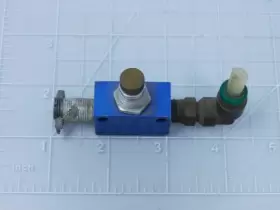 GRO-1-80 FESTO Flow Control Valve Bar #3