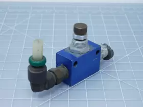 GRO-1-80 FESTO Flow Control Valve Bar