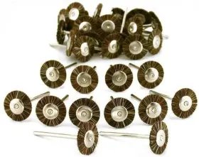 T16-1103 Jewelry Polishing Wheel Brushes Rotary Buffing Tools