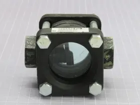 820B002018 FISCHER AND PORTER Sight Glass Flow Indicator #2