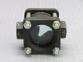 820B002018 FISCHER AND PORTER Sight Glass Flow Indicator #3