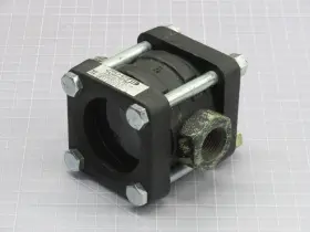 820B002018 FISCHER AND PORTER Sight Glass Flow Indicator