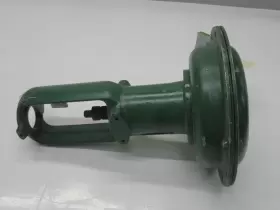657-ES FISHER Pneumatic Steel Flanged Control Valve #2