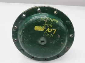 657-ES FISHER Pneumatic Steel Flanged Control Valve #3