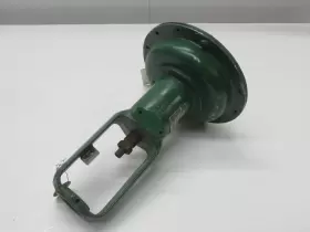 657-ES FISHER Pneumatic Steel Flanged Control Valve