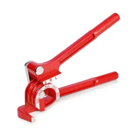 TUB-BEND-CT369-RED FLEXZION Tube Bender Tool Manual Od Tubing