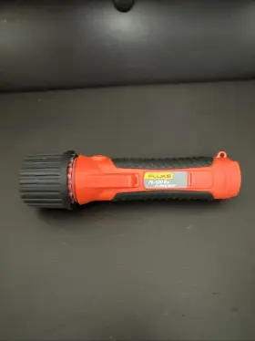 FL120EX FLUKE Ex Intrinsically Safe Flashlight Box Batteries